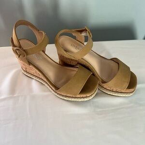 Limelight Girls Tan Wedge Sandals